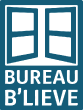 Bureau-Blieve-logo-blauw-ramen-luikenontwikkelen-beroepsvoorlichting-jongeren-consistent-kwaliteit-communicatie-persoonlijke-ontwikkeling