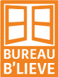 Bureau-Blieve-logo-oranje-ramen-luiken-beroepsvoorlichting-jongeren-consistent-kwaliteit-ontwikkelen-talentontwikkeling-interactief-mbo-vmbo-vo