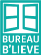 Bureau-Blieve-logo-lichtblauw-ramen-luiken-voorlichting-beroepsvoorlichting-jongeren-kwaliteit-consistent-ontwikkelen